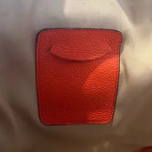 Valentino | Bags | Authentic Valentino Orange Backpack With  display picture 1